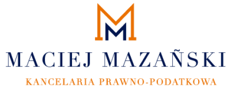 Kancelaria Prawno-Podatkowa Radca prawny Warszawa Maciej Mazański